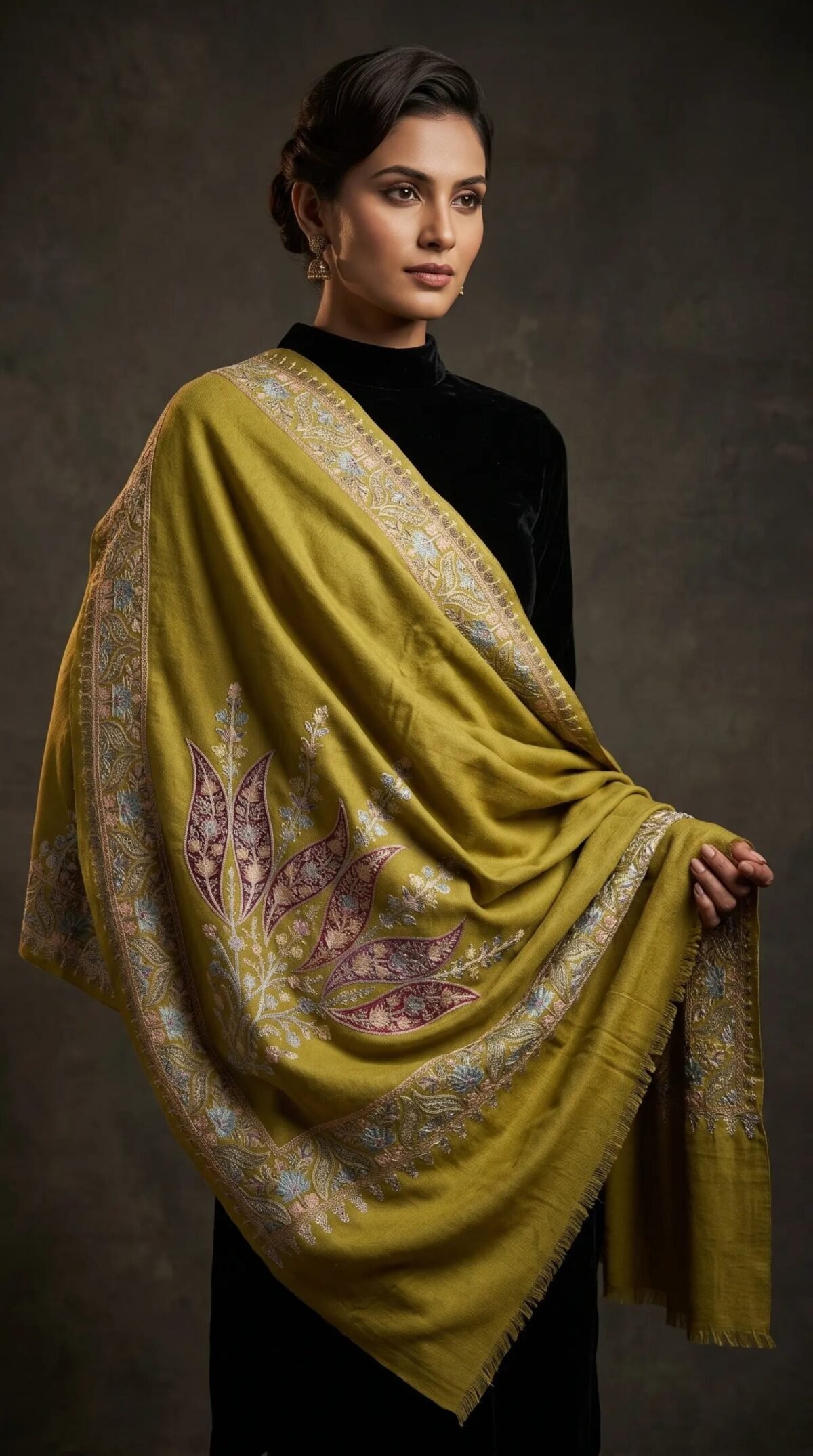 Finely Weaved Shawl – T000803KH