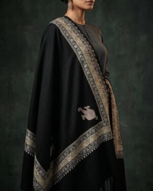 Aari Embroidered Premium Shawl