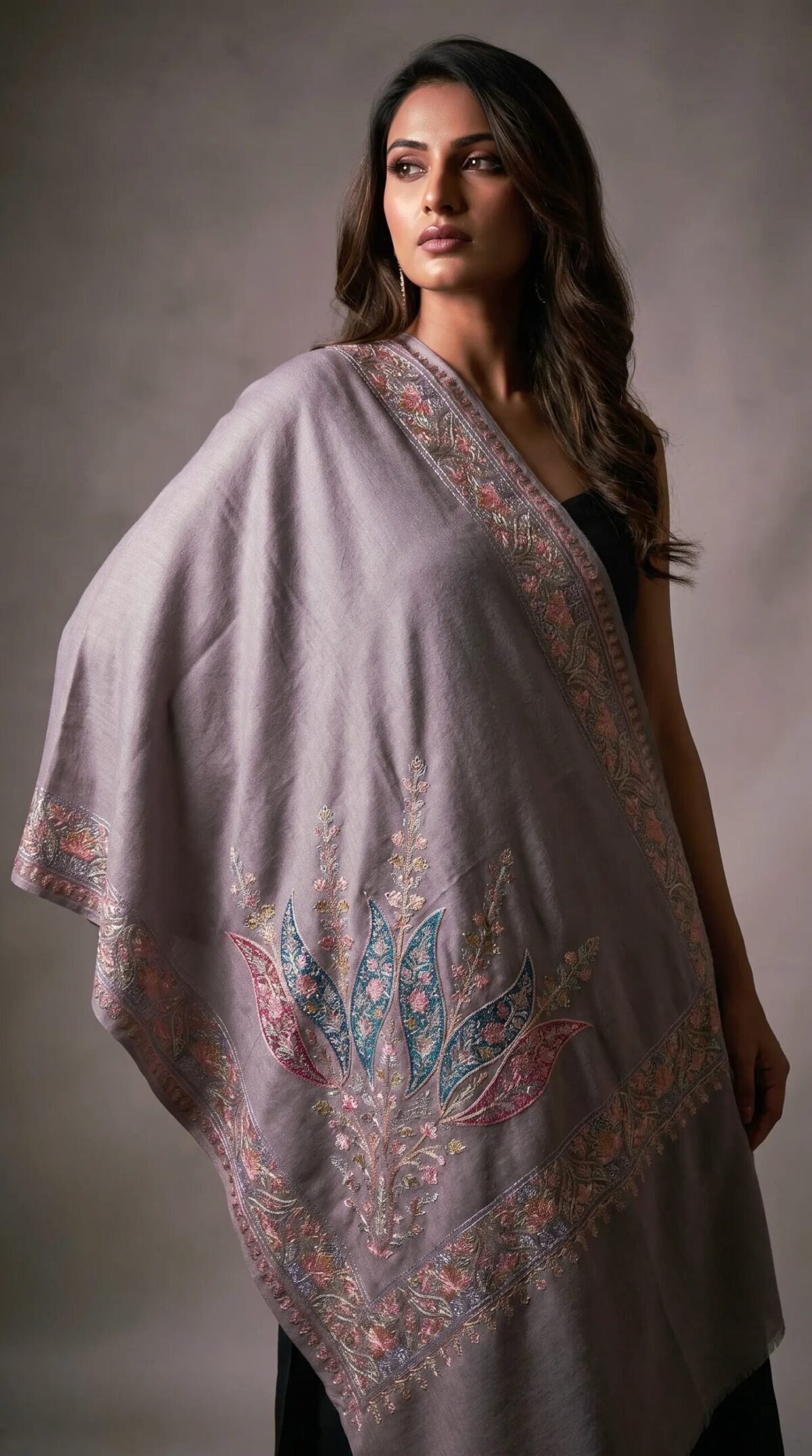 Finely Weaved Shawl – T000803KH
