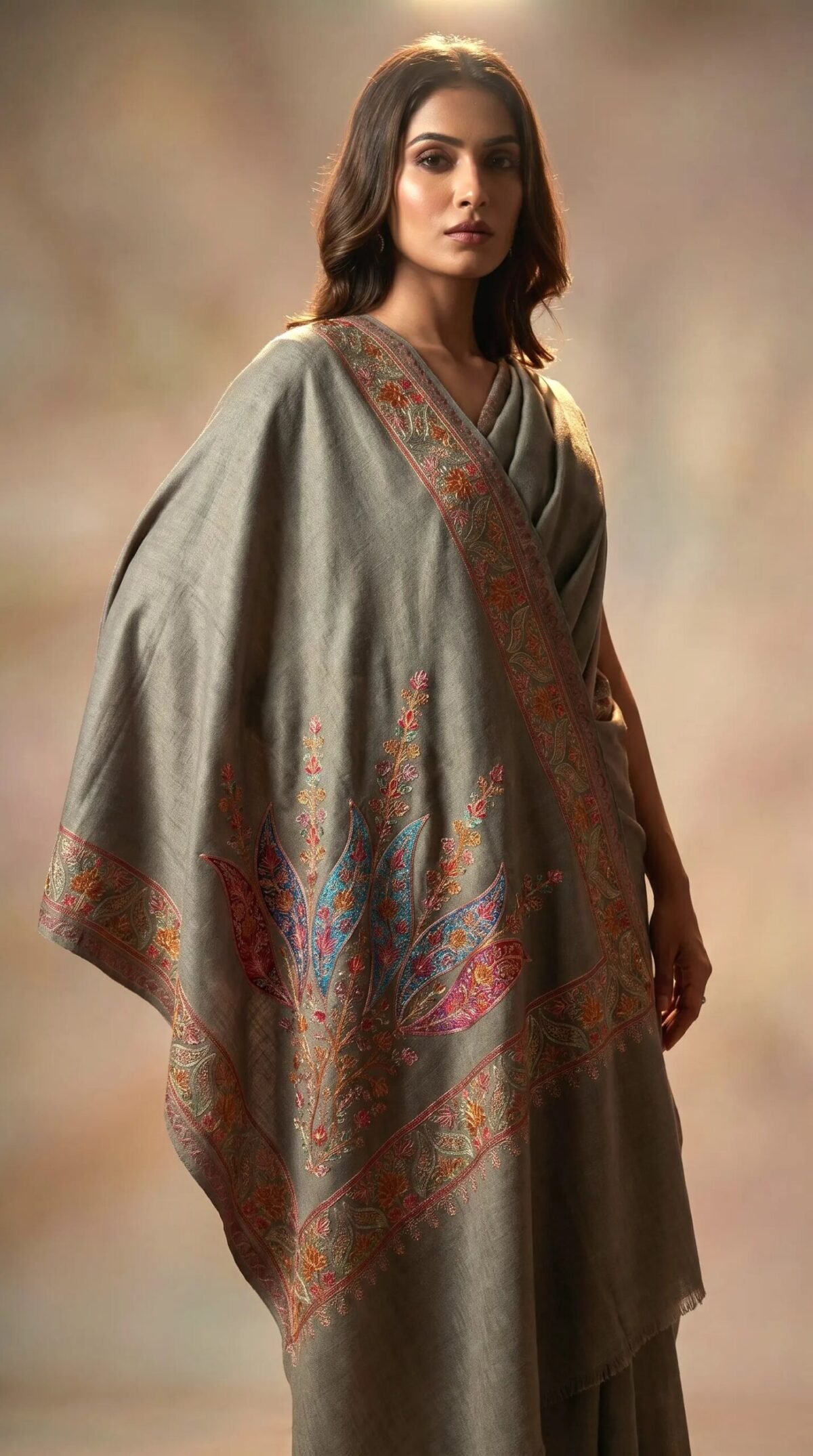 Finely Weaved Shawl – T000803KH