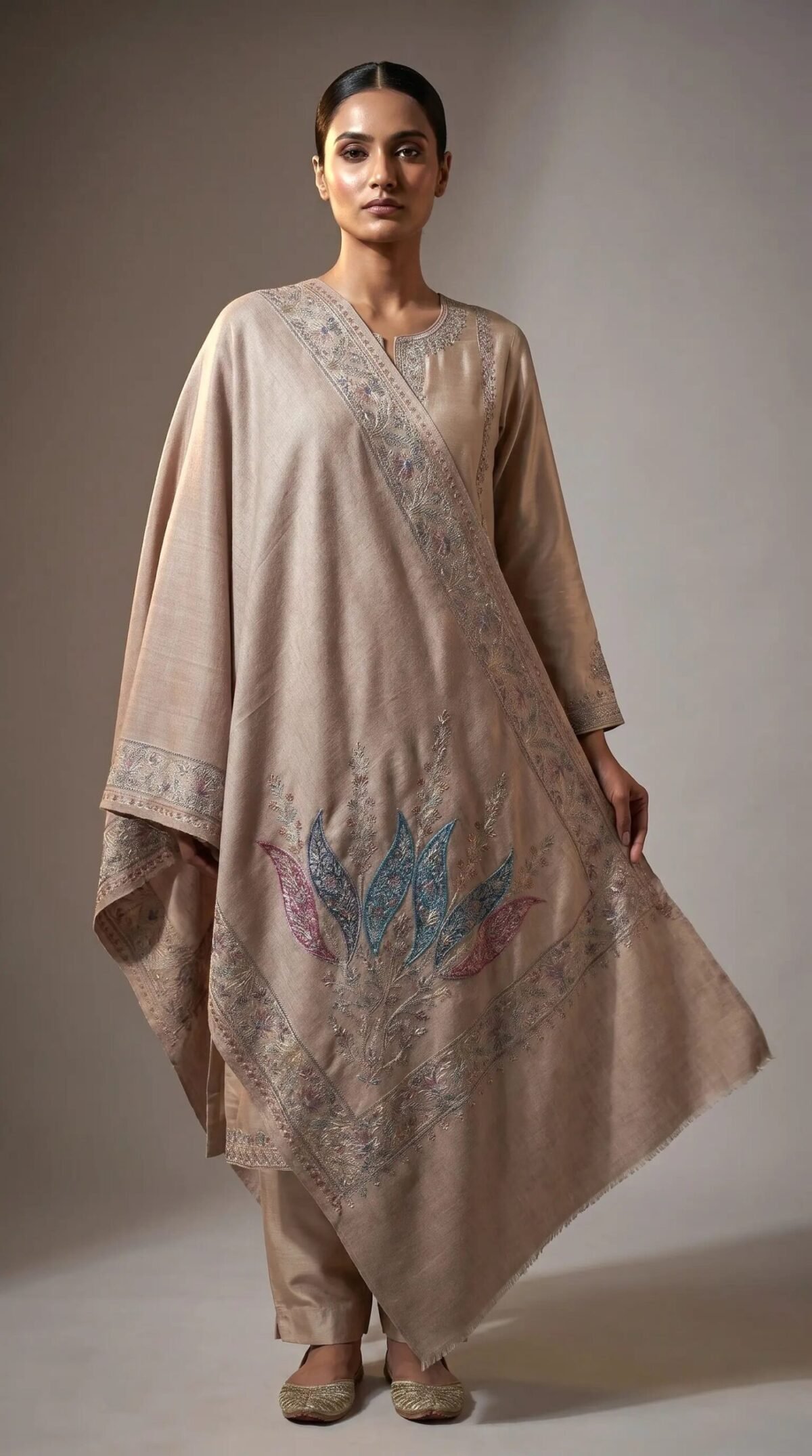 Finely Weaved Shawl – T000803KH
