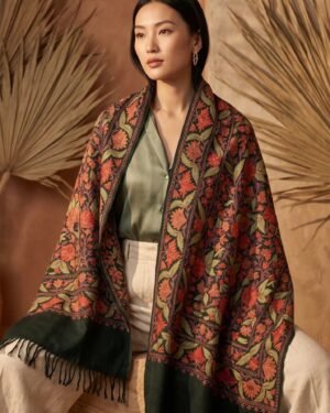 Hand Assisted Aari Shawl 2026