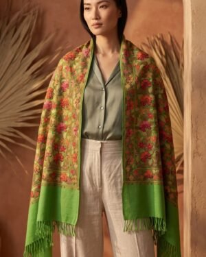 Hand Assisted Aari Shawl 2026