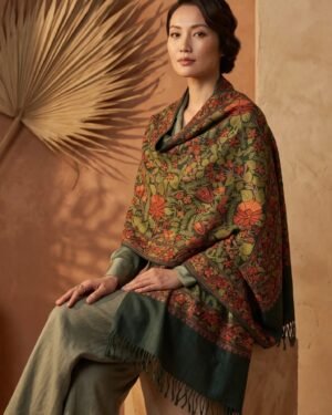 Hand Assisted Aari Shawl 2026