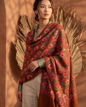 Hand Assisted Aari Shawl 2026