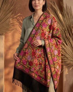 Hand Assisted Aari Shawl 2026