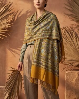 Hand Assisted Aari Shawl 2026