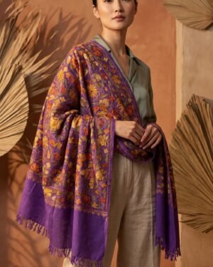 Hand Assisted Aari Shawl 2026