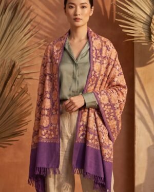 Hand Assisted Aari Shawl 2026
