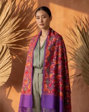 Hand Assisted Aari Shawl 2026