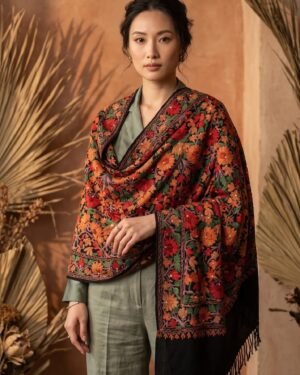 Hand Assisted Aari Shawl 2026