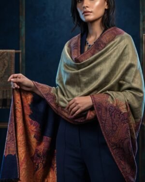 Moonlight Reversible Shawl