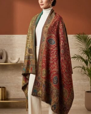 Moonlight Reversible Shawl