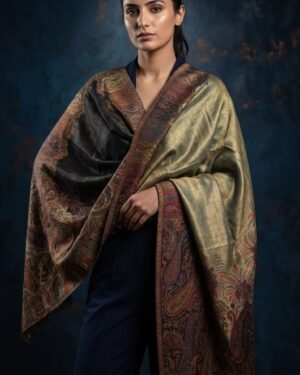 Moonlight Reversible Shawl