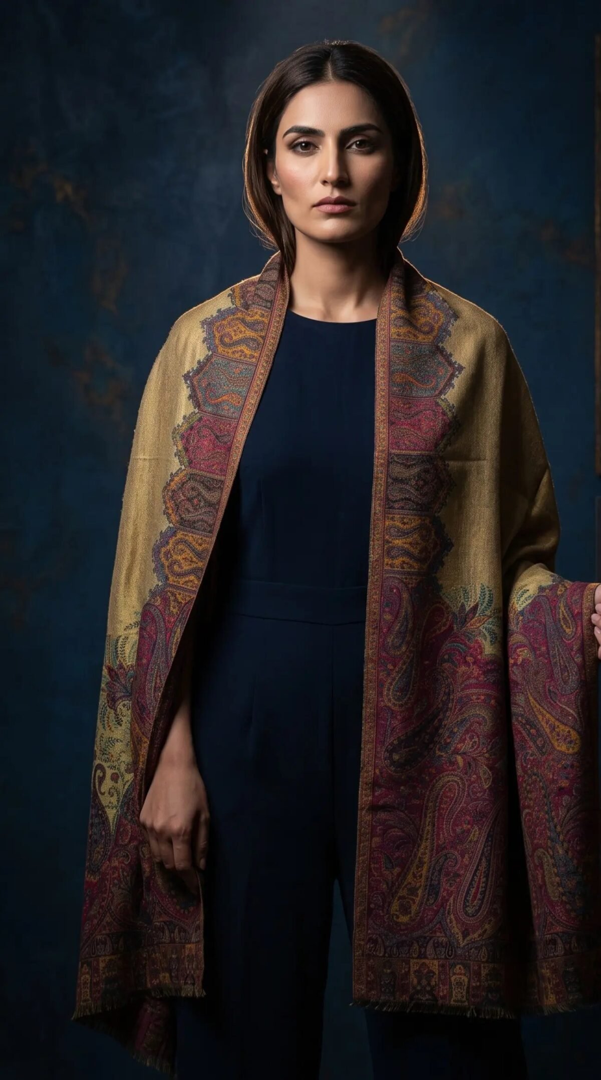 Finely Weaved Shawl – T000803KH