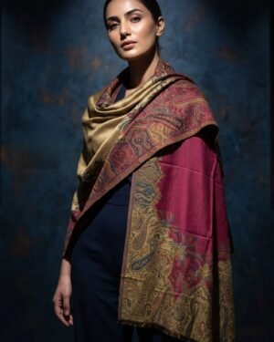 Moonlight Reversible Shawl