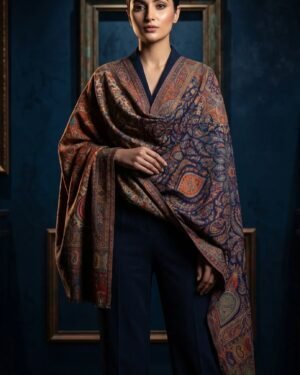 Moonlight Reversible Shawl