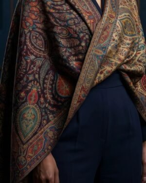 Moonlight Reversible Shawl