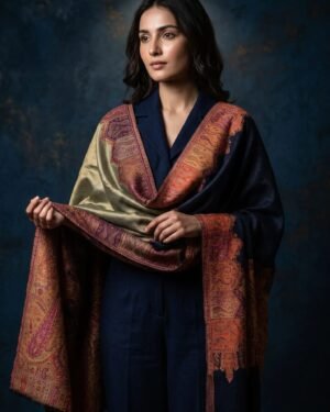 Moonlight Reversible Shawl