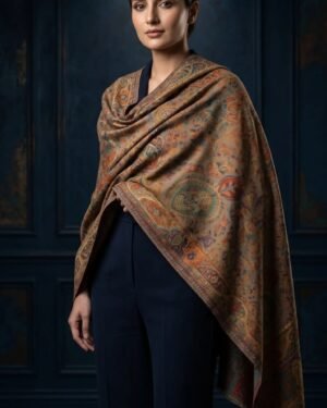 Moonlight Reversible Shawl