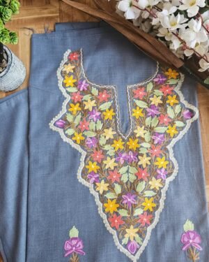 Hand Assisted Aari Two-piece