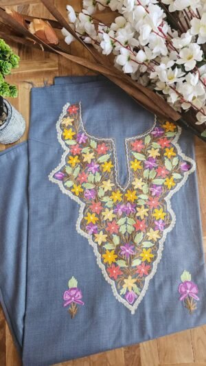 Hand Assisted Aari Two-piece