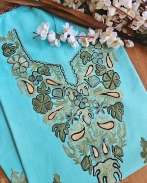 Hand Assisted Aari Two-piece