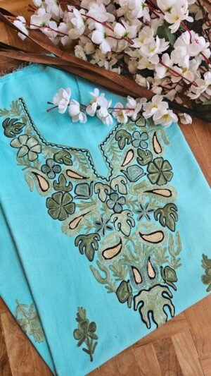 Hand Assisted Aari Two-piece