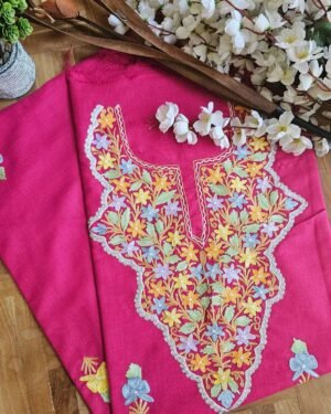 Hand Assisted Aari Two-piece