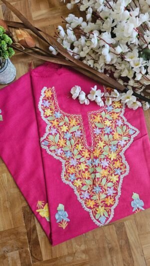Hand Assisted Aari Two-piece