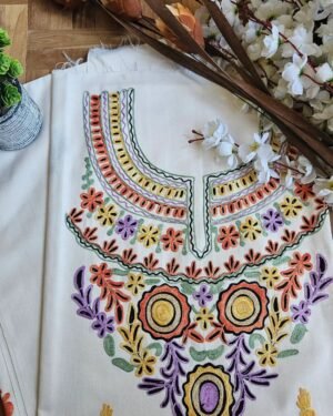 Hand Assisted Aari Two-piece