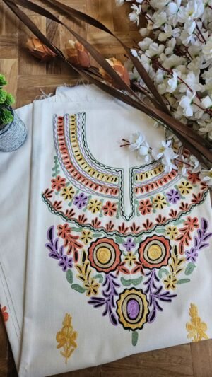 Hand Assisted Aari Two-piece
