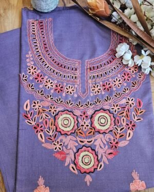 Hand Assisted Aari Two-piece