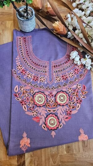 Hand Assisted Aari Two-piece