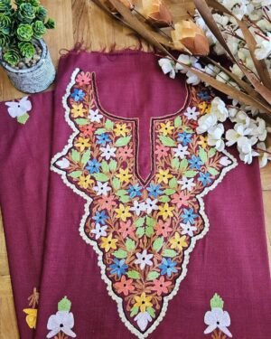Hand Assisted Aari Two-piece