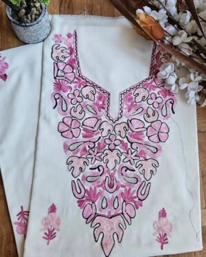 Hand Assisted Aari Two-piece