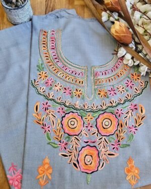 Hand Assisted Aari Two-piece