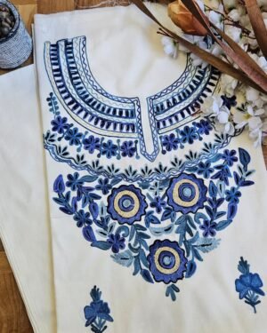 Hand Assisted Aari Two-piece