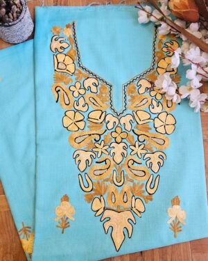 Hand Assisted Aari Two-piece