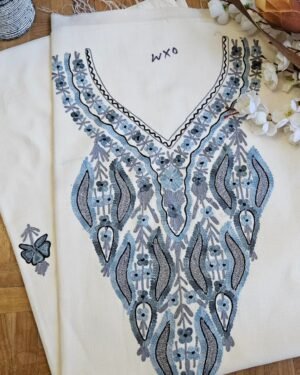 Hand Assisted Aari Two-piece