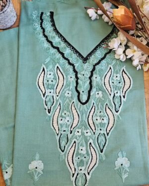Hand Assisted Aari Two-piece