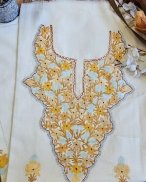 Hand Assisted Aari Two-piece