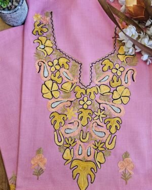 Hand Assisted Aari Two-piece