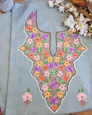 Hand Assisted Aari Two-piece