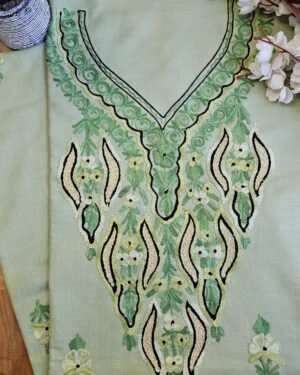Hand Assisted Aari Two-piece