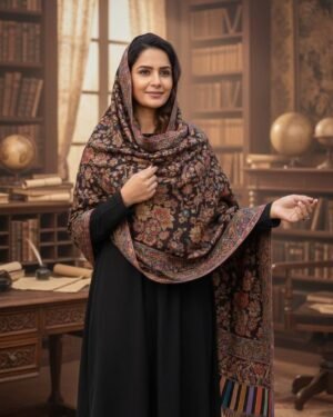 Big size kani weaved premium shawl