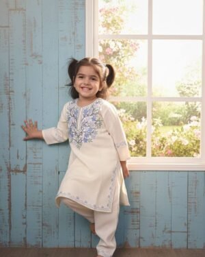 Kids Kashmiri Aari Coordset 2-4 Year Old
