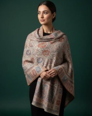 Kani Zari Shawl – T001299KH