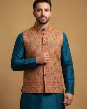 New Men’s Waistcoat 42 Chest – T001358KH