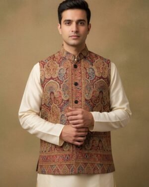 New Men’s Waistcoat 42 Chest – T001370KH